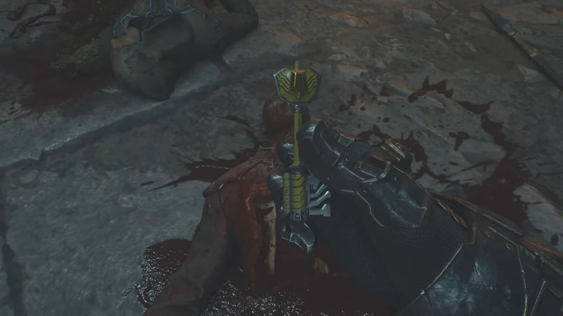 Obtain the Yellow Key to open the Forest Gate (Image via Sportskeeda Gaming | Bethesda Softworks)